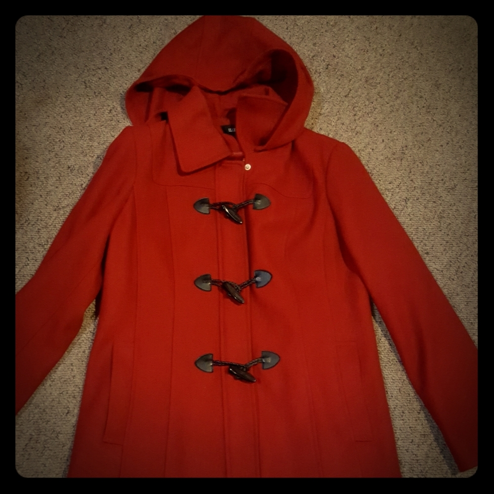 Womens wool winter coat